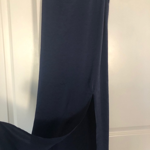 WILFRED satin slip dress - Picture 2 of 2